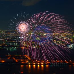 2022年6月2日「横浜開港祭」3年ぶり本格開催！市内18区で20時に花火打ち上げ