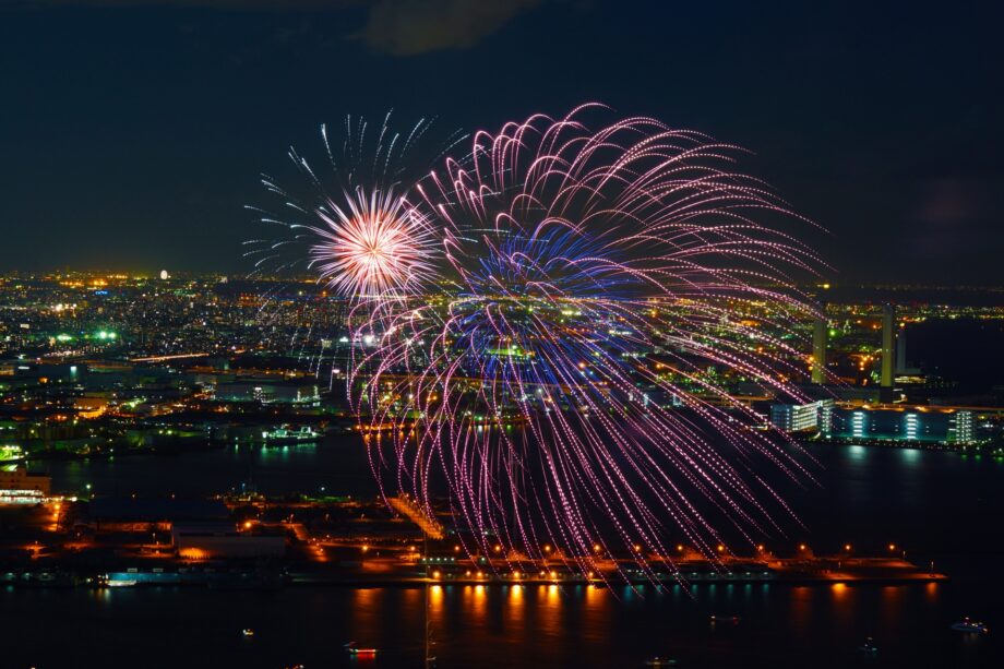 2022年6月2日「横浜開港祭」3年ぶり本格開催！市内18区で20時前に花火打ち上げ