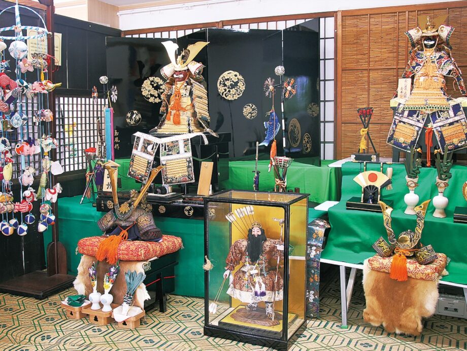 横浜市鶴見区「史季の郷」で五月人形の展示　近隣住民から寄付された15体ほど～5月末まで　