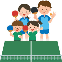 【5月28日当日受付　先着20名】小中学生対象　卓球教室＠横浜市瀬谷区　阿久和地区センター