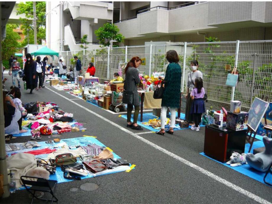 横浜市南区で「フリーマーケット」開催＜2022年5月14日・15日＞
