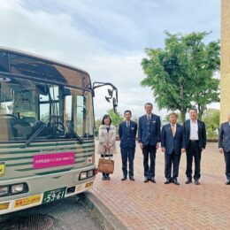 大井町の巡回バス「おおいゆめバス」５月２日から運行開始！地域の移動手段を補完
