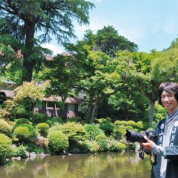 【箱根・吉池旅館】庭園「山月園」を年間を通じて一般公開！この時季は瑞々しい新緑が魅力、ホタルの鑑賞も