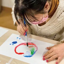 川崎市中原区で無料の絵画教室｢思いのまま描こう｣ 子どもから大人まで一緒に！【7月2日】