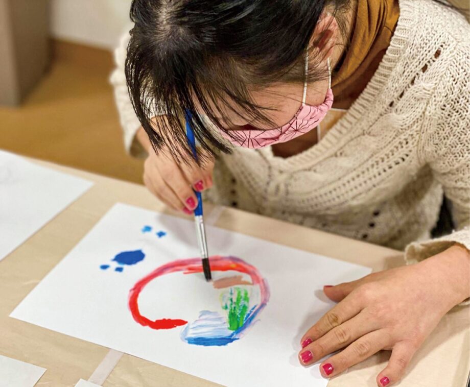 川崎市中原区で無料の絵画教室｢思いのまま描こう｣ 子どもから大人まで一緒に！【7月2日】