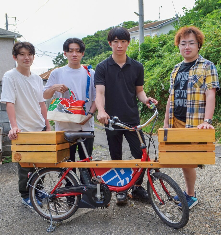 「三浦野菜」活用『チャリピク』ツアー～レンタサイクルでピクニック～関東学院大とコラボ