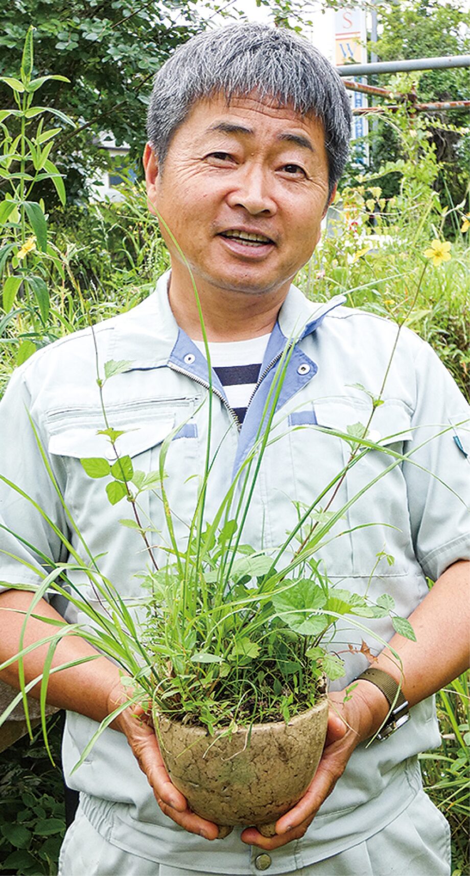 「村上敬の山野草の世界『水の月をしつらえる』」開催　開成町あしがり郷瀬戸屋敷