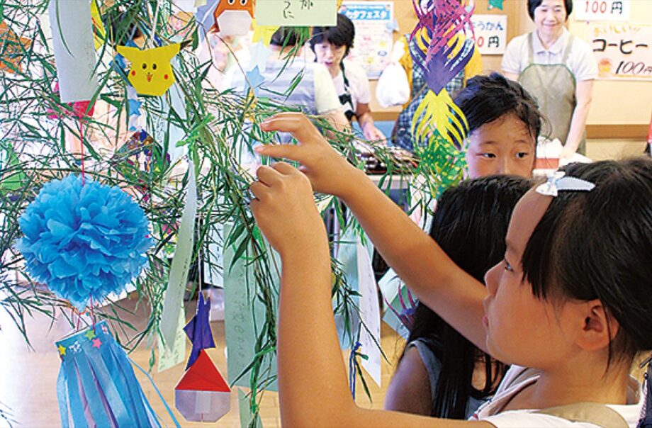 工作コーナーやゲームなど子どもが楽しい「七夕フェスタ」3年ぶり7月3日開催＠横浜市南区