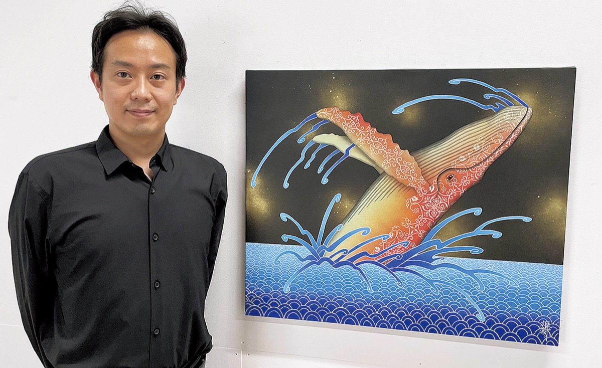 現代人気作家・生野 一樹・日本画家