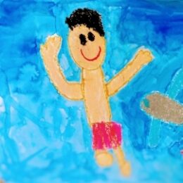 夏休み企画！幼児〜小学生の｢＃ちがすき」絵画を募集中です