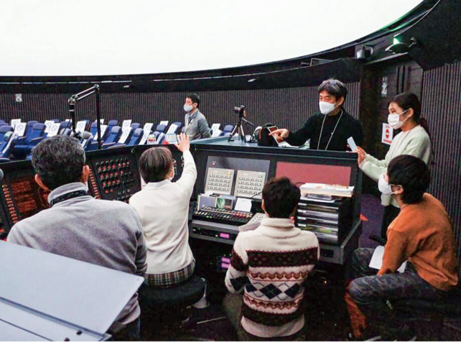 かわさき宙と緑の科学館で歴史と星空を組み合わせた「歴史に残る星空」発表会【2022年7月16日】