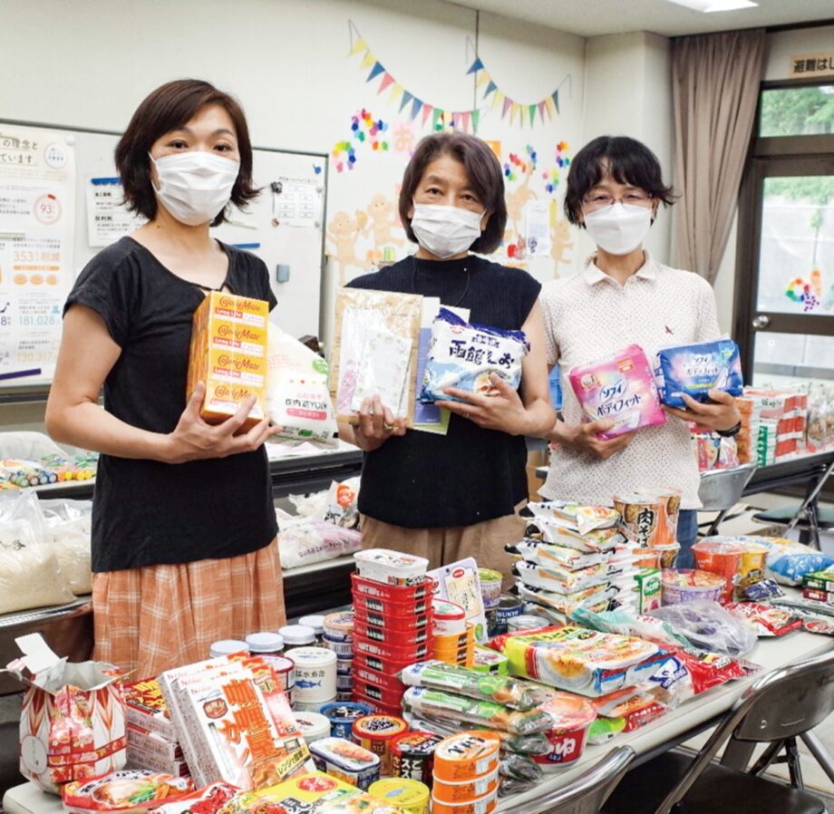 【横浜市都筑区】「フードシェア＊つづき」 困窮者へ食の支援 生理用品も無償提供
