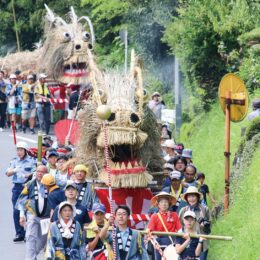 【開催中止】３年ぶりに開催！2022年8月13日「青龍祭」 清川村伝統の祭り