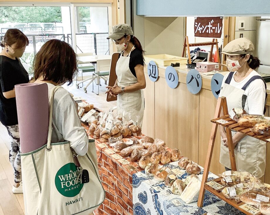 ｢海辺のパン屋さん」が再開！茅ヶ崎公園内の「うみかぜテラス」で２年半ぶり