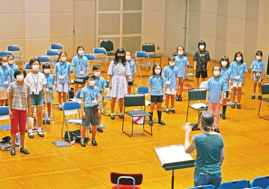 「横須賀芸術劇場　少年少女合唱団」定期公演～歌う楽しさ、ホールに届け【2022年7月17日】