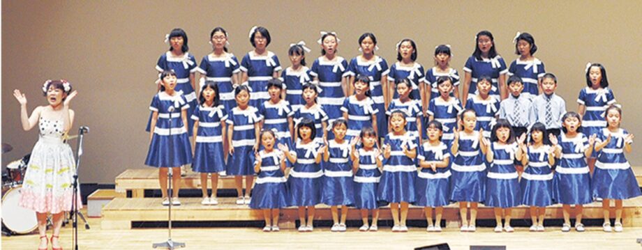 児童合唱団なかよしくらぶ」が川崎市高津区のすくらむ21で15