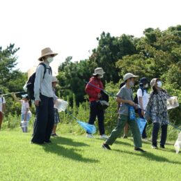 【取材レポ】ゴルフ場で虫捕り体験・観察会。ＧＤＯ茅ヶ崎ゴルフリンクスの小学生の夏休みイベントに行ってきました
