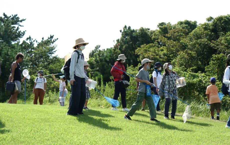 【取材レポ】ゴルフ場で虫捕り体験・観察会。ＧＤＯ茅ヶ崎ゴルフリンクスの小学生の夏休みイベントに行ってきました