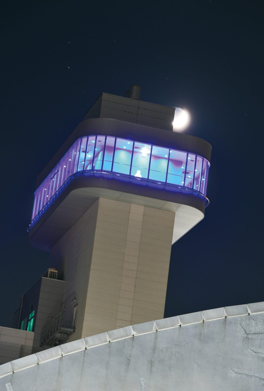 海老名市の高座クリーンセンター展望室を夜間開放＜2022年８月16日（火）から21日（日）＞