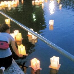 【開催中止】平塚総合公園で市民イベント　灯ろう浮かべ、平和希求 ＜2022年8月13日＞