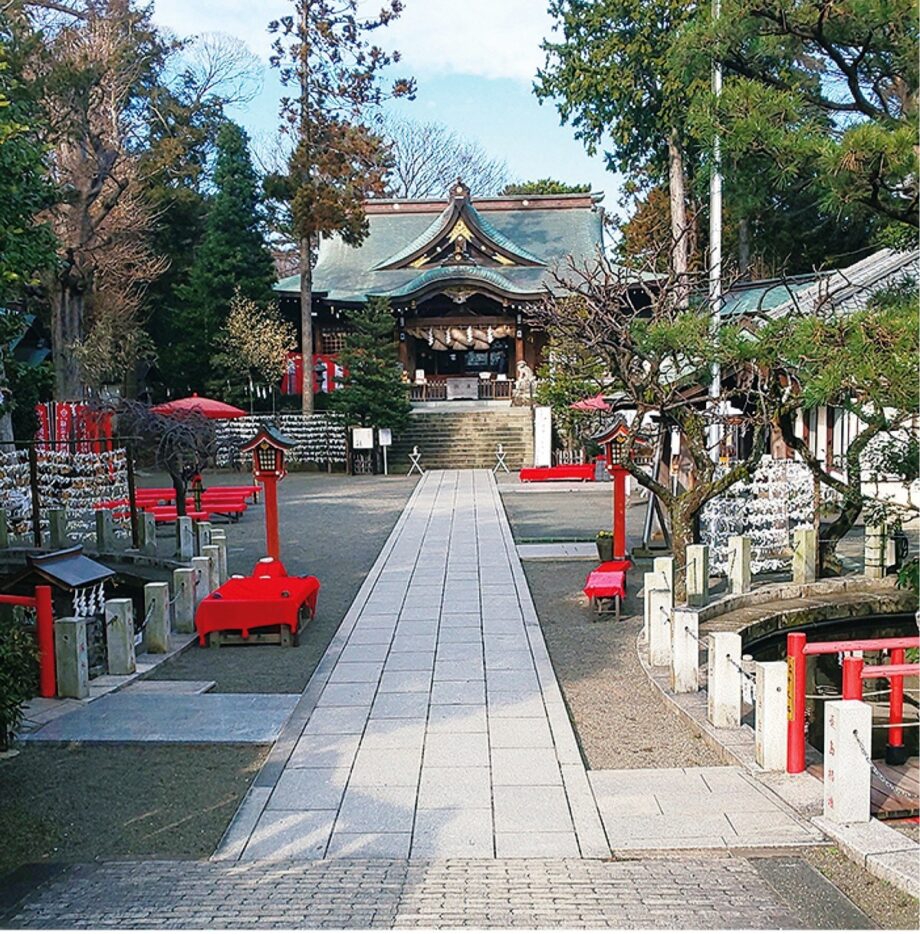 鎌倉殿の１３人「いざ神奈川！デジタルラリー」に頼朝ゆかりの六所神社＠大磯町