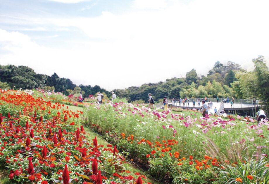 2年ぶり、秋の「里山ガーデンフェスタ」2022年9月17日～10月16日開催！
