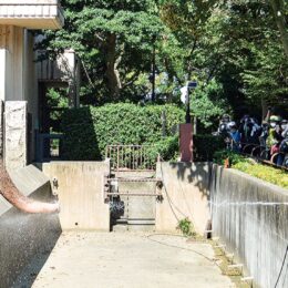 インドゾウに新鮮な水を！横浜市立金沢動物園にクラウドファンディングの支援金で自動給水装置完成
