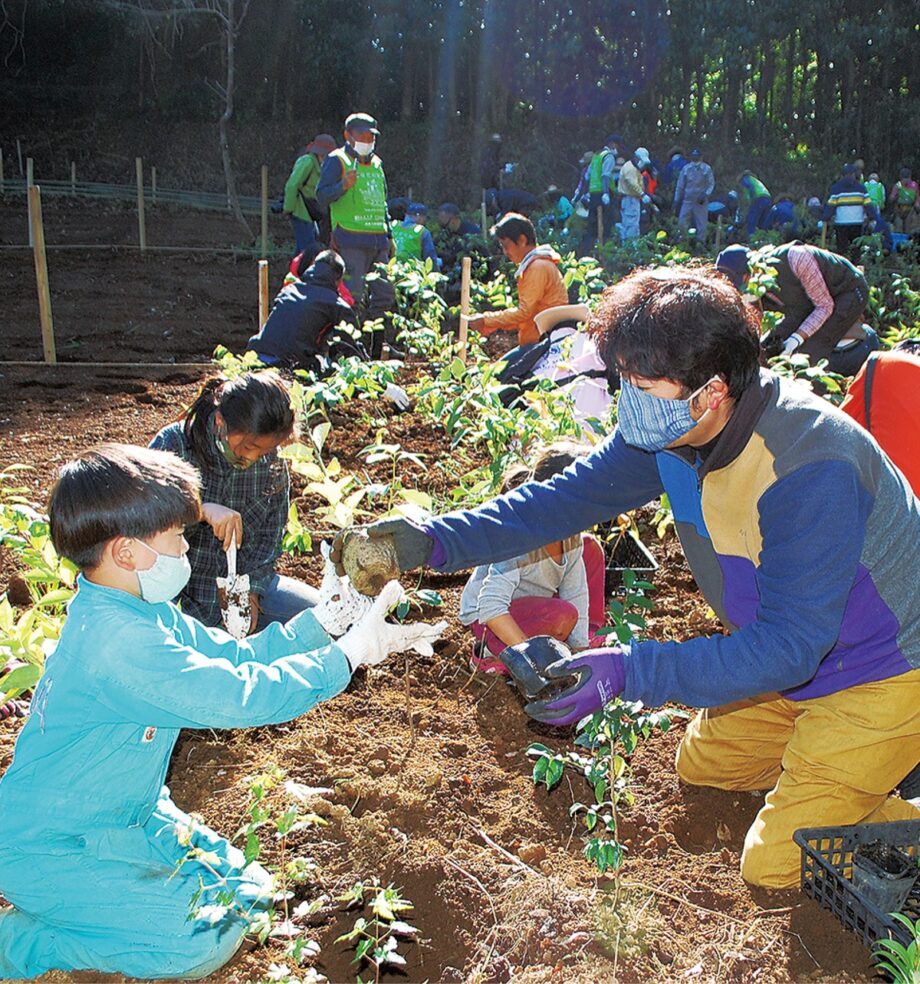 〈参加者募集〉10月15日「宮脇メソッド植樹祭-いのち（鎮守）の森を世界に-」秦野市