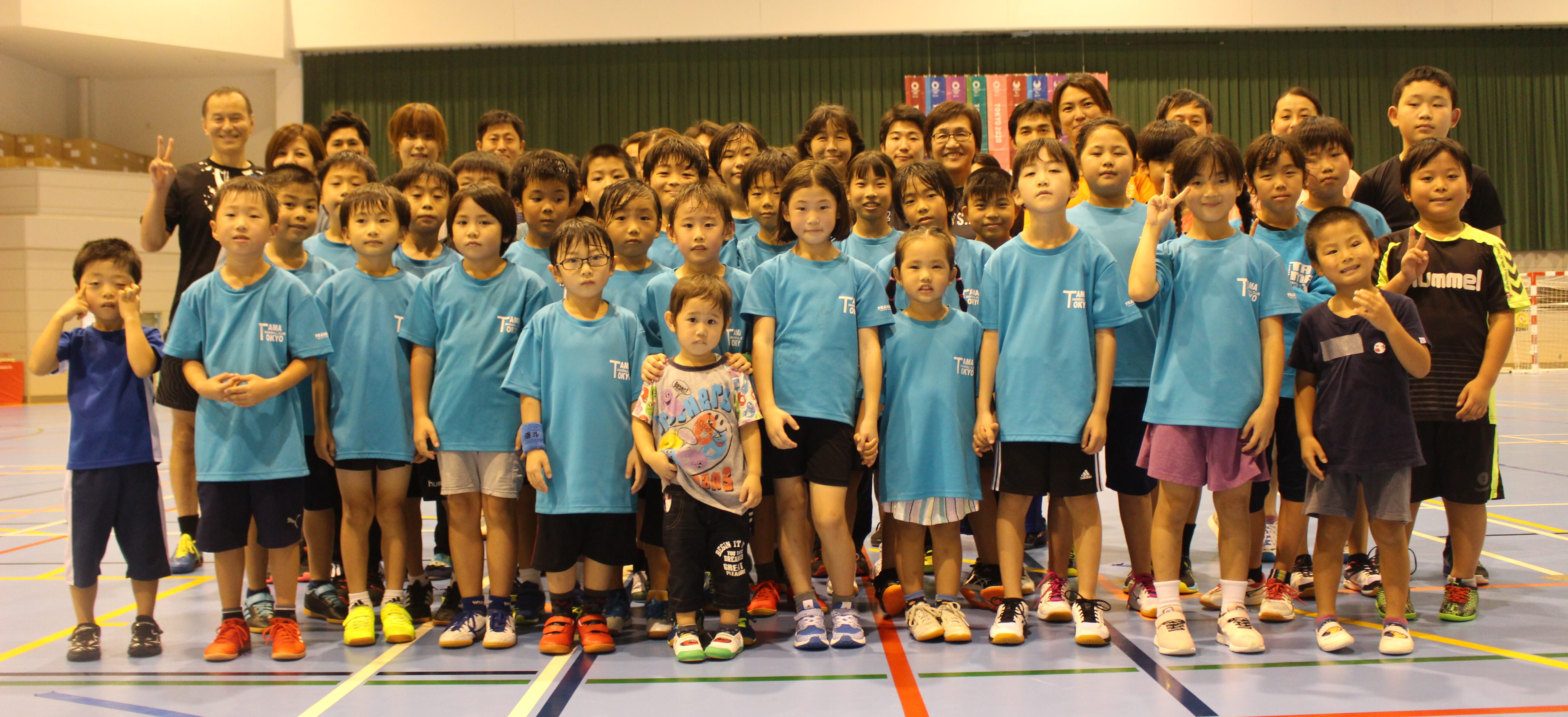 なぜ 多摩っ子 たちはハンドボールに夢中になる 練習拠点に訪問しました 神奈川 東京多摩のご近所情報 レアリア