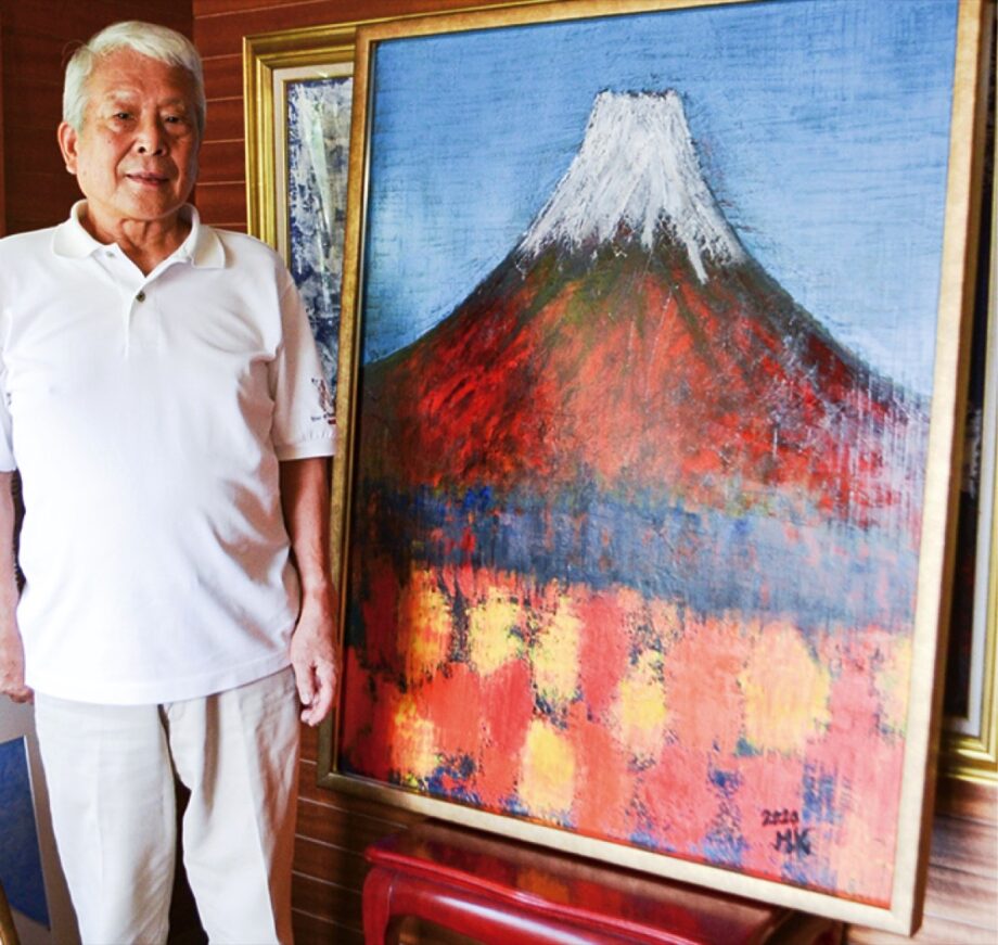 多彩な表現で富士山などの作品84点を展示＠平塚市美術館で9月4日まで