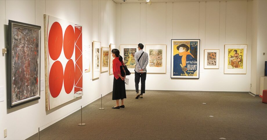 川崎市民ミュージアムの修復収蔵品をミューザで展示中【2022年10月８日まで】作業工程もパネルで紹介