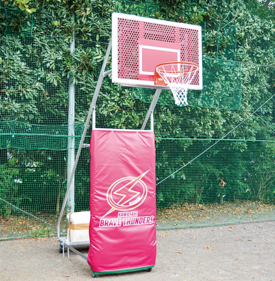 川崎市宮前区の鷺沼公園にバスケゴール設置【2023年２月まで】「３×３大会」は11月12日に開催予定！参加チーム募集中