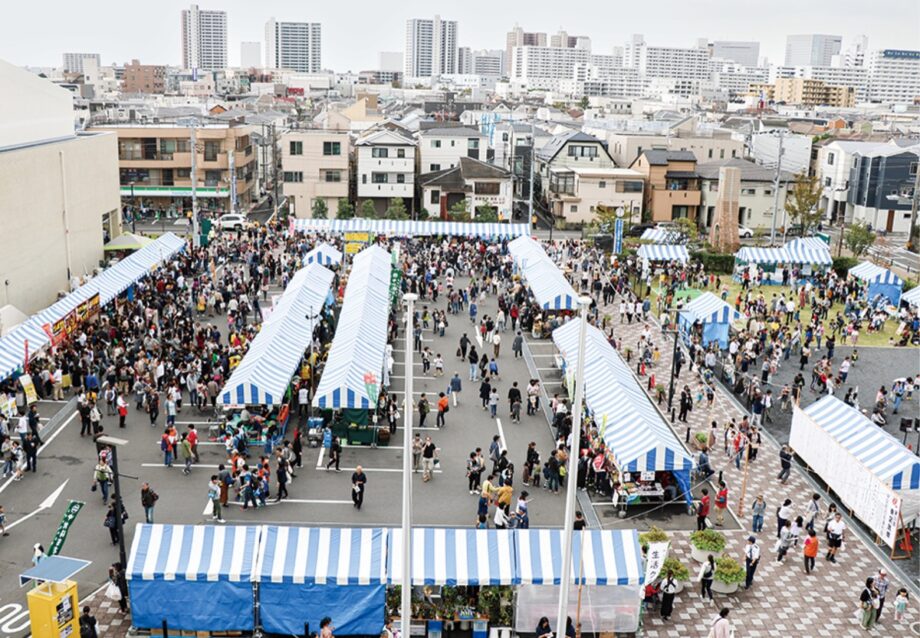 【2022年10月15日・16日】＜川崎市・幸区民祭＞「プラザ祭り」「スポセン祭り」も同時開催！