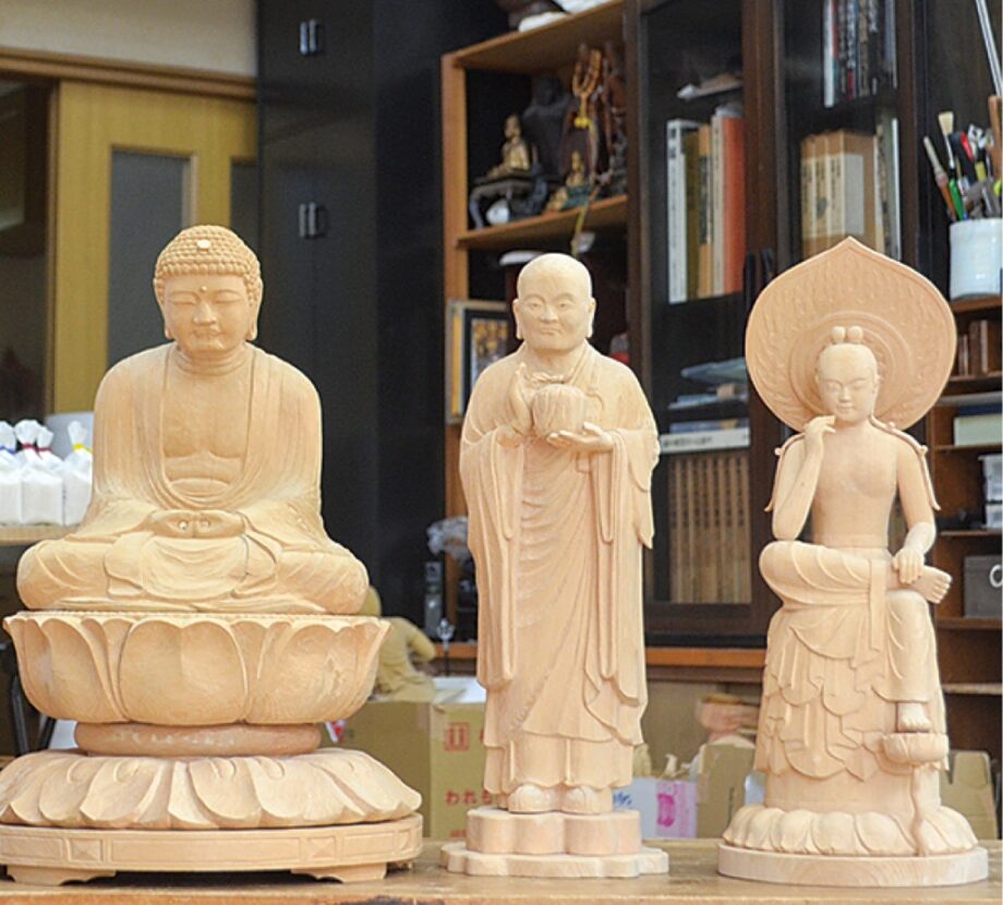 2022年10月8・9日＜長谷寺普門寮で特別展＞「鎌倉工房15周年仏像彫刻教室」