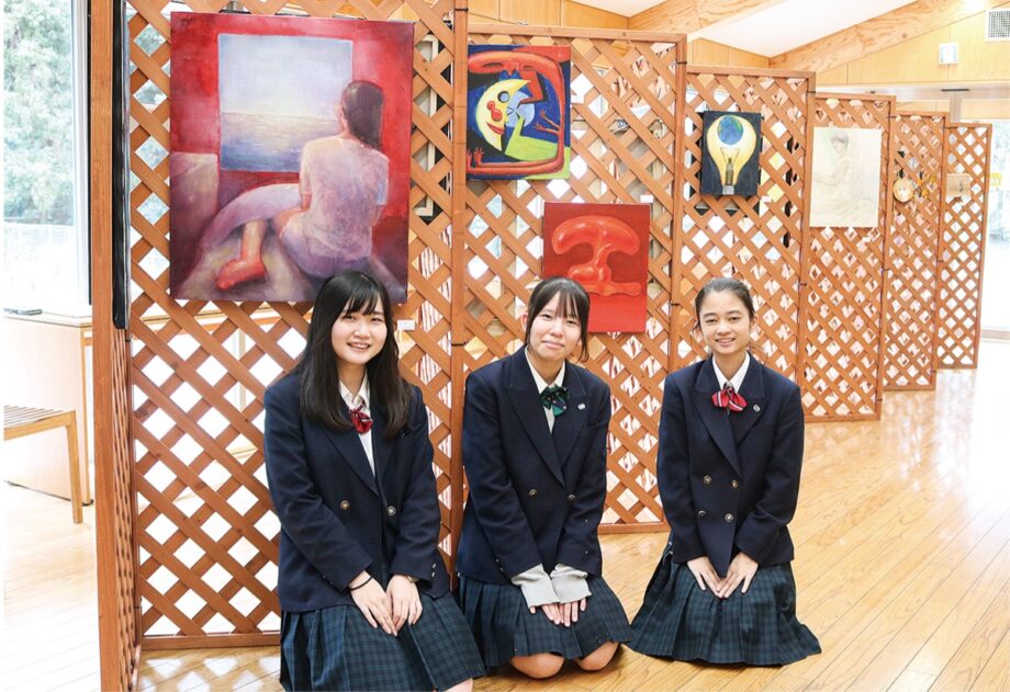 ＜川崎総合科学高・美術部＞生田緑地で33点を初展示！処分予定の木材生かす作品も！【11月3日まで】