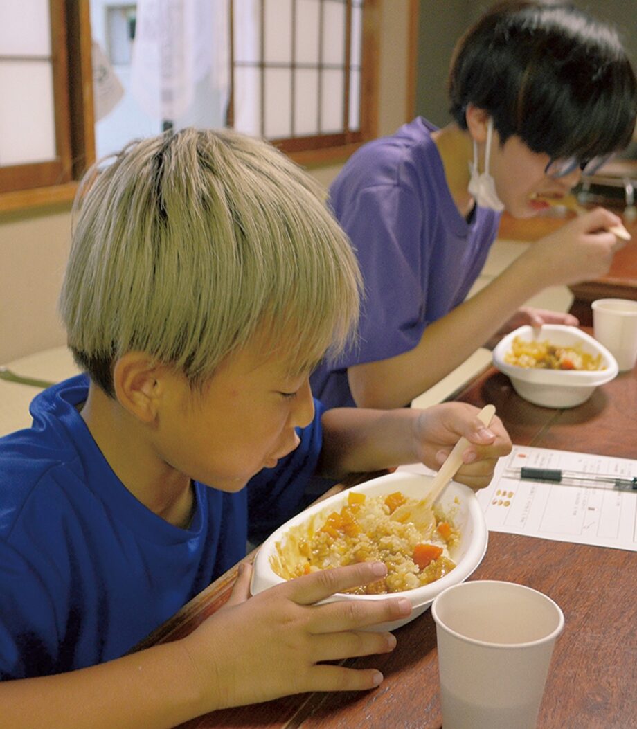 三浦市の多世代が集う「みんなの食堂」が好評＜10/1～22日までの毎週土曜はカレーの日＞１日50食限定！こどもは無料