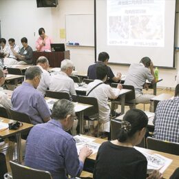 災害時要援護者支援方法を学ぶ研修会＠横浜市南区役所