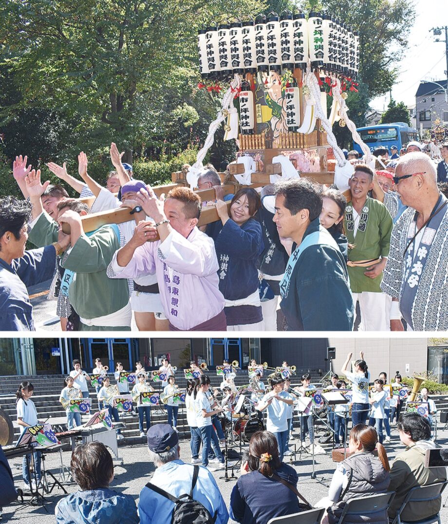 川崎市中原区の等々力緑地で なかはらゆめ区民祭 22年はパレード 飲食無しで開催 神奈川 東京多摩のご近所情報 レアリア