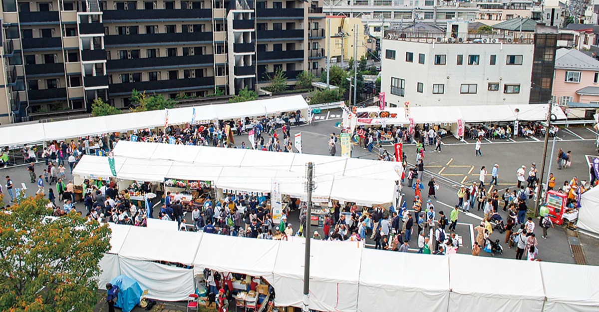 2022年10月16日開催】旭ふれあい区民まつり 音楽ステージやミニ