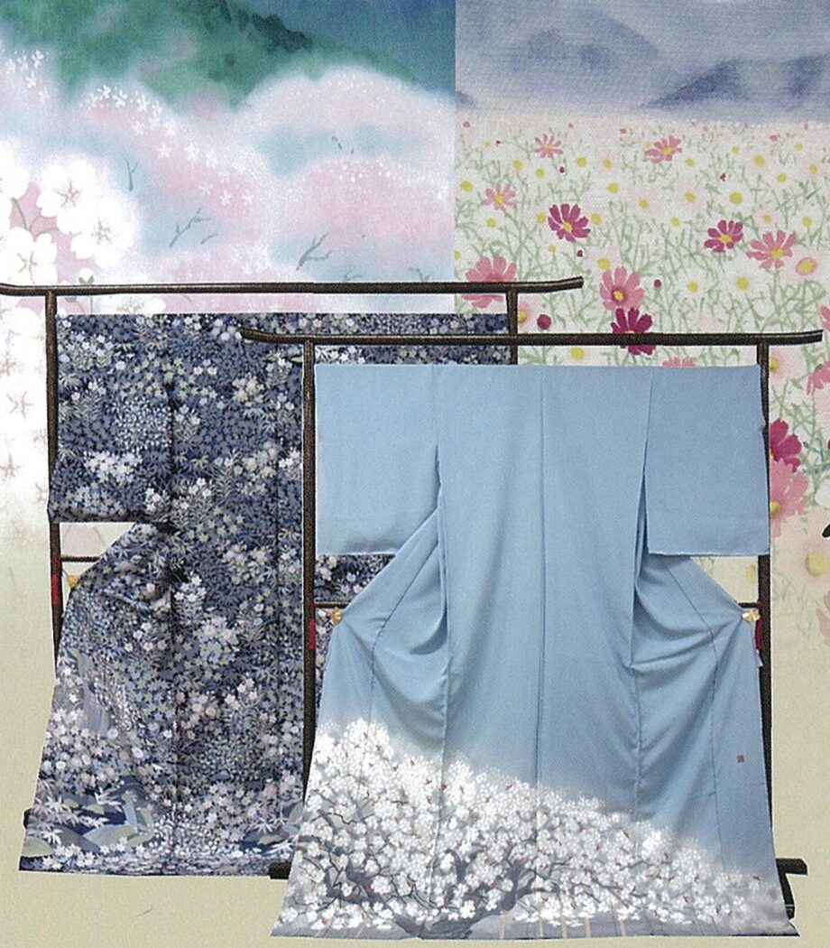 【八王子・八幡町】臈纈染「松田徳通コレクション」開催＠：呉服店「きものにしわ」（10月16日まで）
