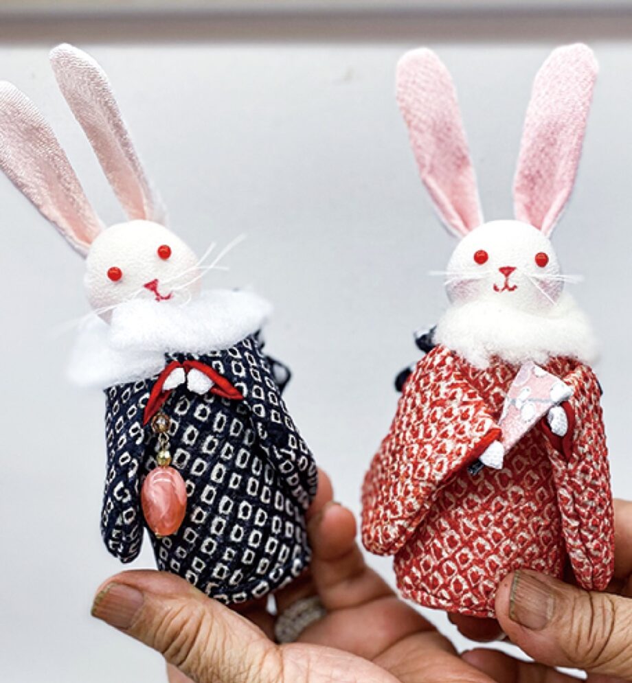 ＜参加者募集＞来年の干支は「卯」干支の置き物づくり開催＠相模原市中央区淵野辺：つるや呉服店