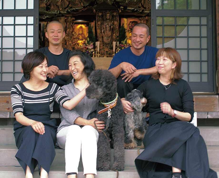 葉山町仙光院初「お寺でわんにゃん縁結び」犬猫譲渡会