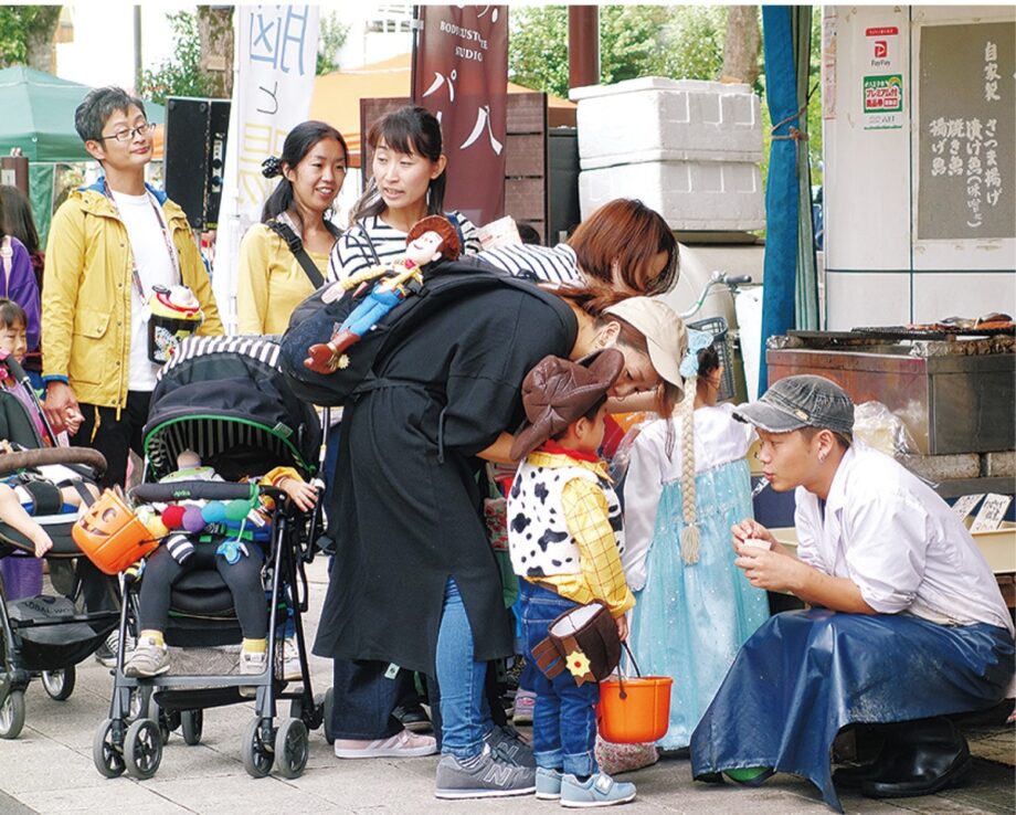 「はちおうじハロウィン」会場では３年ぶりの開催＠八王子市：八王子駅一帯（10月22日〜30日）