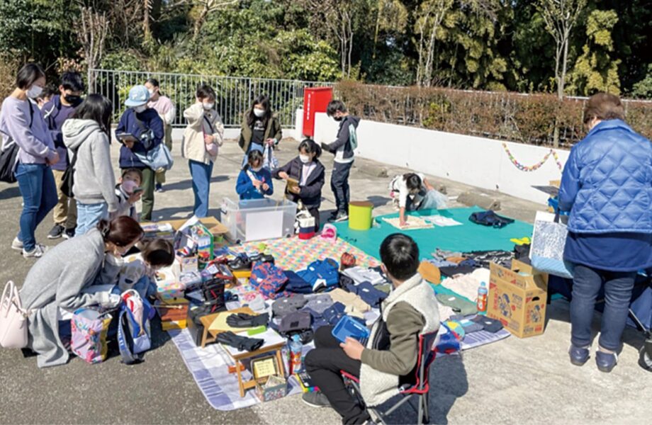 子どもが主役のフリマ開催【横浜市金沢区能見台】2022年10月30日（日）