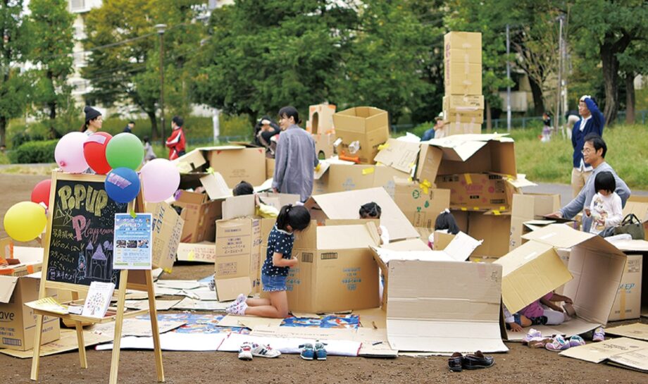 【参加者募集中】11月5日 港北みなもで「廃材利用で遊び場づくり」＠横浜市都筑区