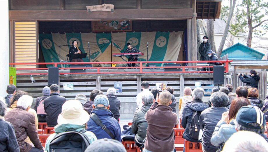 【観覧無料】横浜市南区のお三の宮日枝神社で「神JAZZ」＜2022年10月30日＞