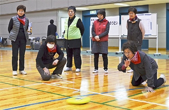 ＜１０月２５日＞カーリングに似たニュースポーツ「カーリンコン大会」開催＠二宮町