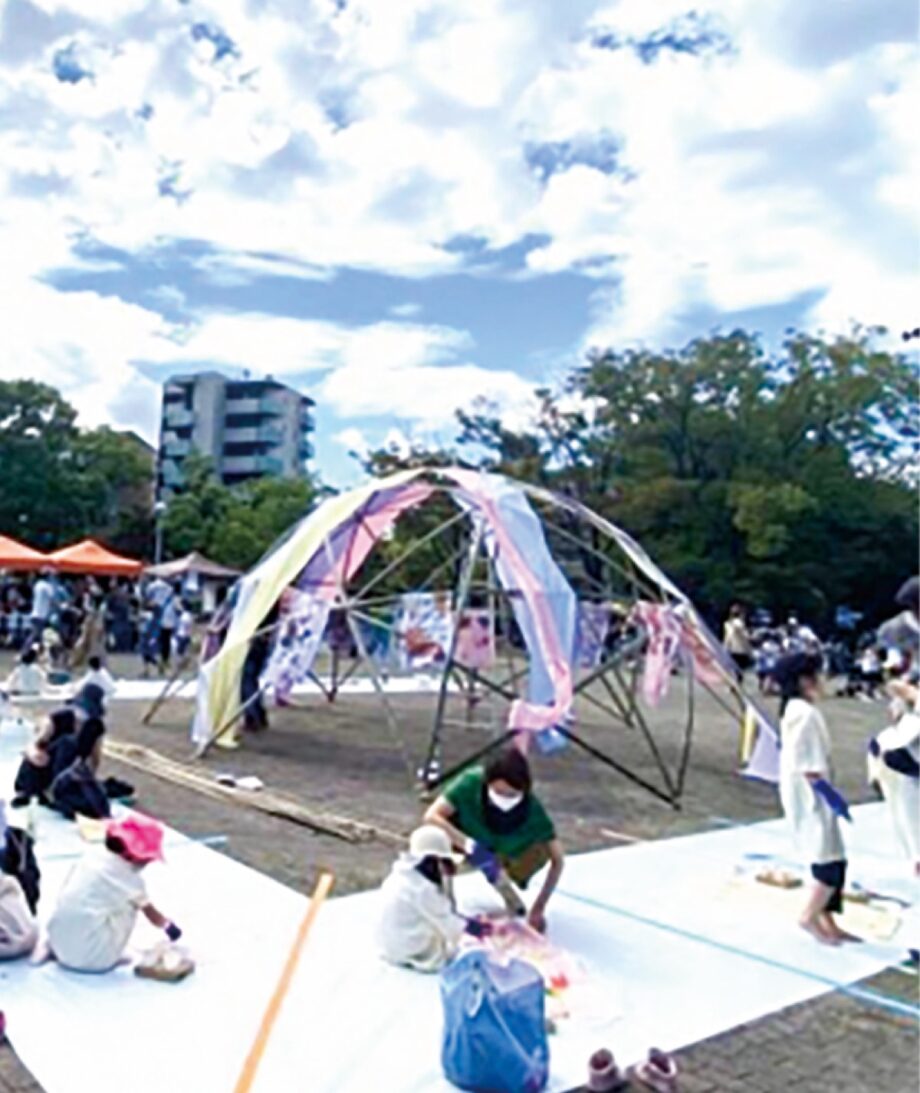 川崎市の中原平和公園で「街ナカアート２０２２」和太鼓ステージや謎解きゲームも【10月29日】