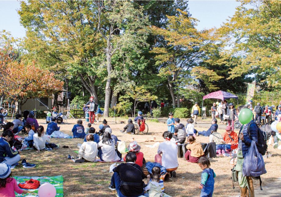 【2022年11月12日】川崎市緑化センターで「まつり」多様な団体が集まってあそび場や飲食販売、体験も
