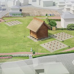 川崎市初の国史跡指定「橘樹官衙（たちばなかんが）遺跡群」の建物復元工事が2024年３月に完了予定